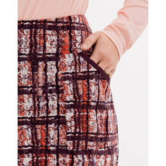 Foray 17" Golf Boucle Skort Size Small Pockets Underneath Shorts 160.00 Retail - Picture 4 of 8